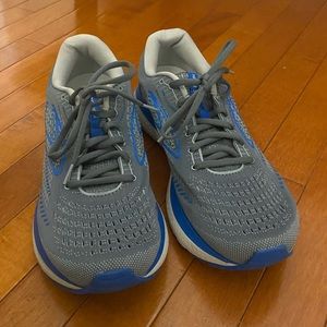 Brooks grey shoes